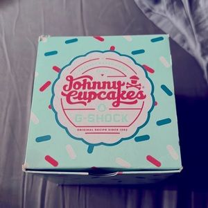 G-Shock x Johnny Cupcakes Watch